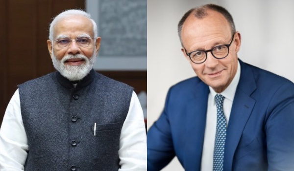 प्रधानमंत्री नरेन्‍द्र मोदी और जर्मनी के चांसलर फ्रेद्रिक मर्ज़ ने हर प्रकार के आतंकवाद से निपटने की प्रतिबद्धता दोहराई