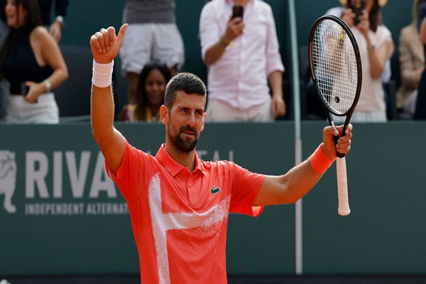 Tennis: Djokovic becomes third to win 100 ATP Singles titles