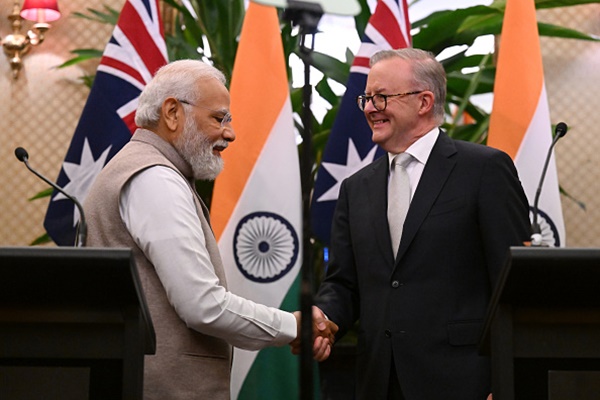 India  & Australia reaffirm their commitment to strengthening Comprehensive Strategic Partnership