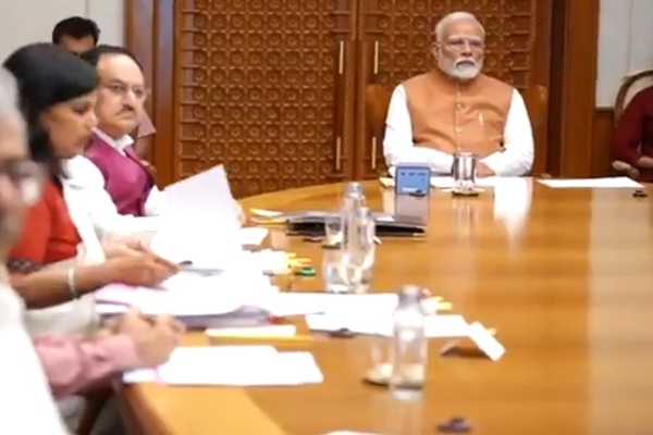 PM Modi calls for nationwide strategies to eliminate TB from India