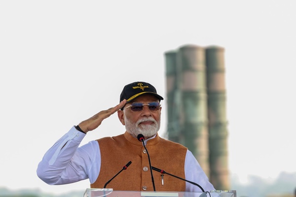 No place left where terrorists can breathe in peace, warns PM Modi
