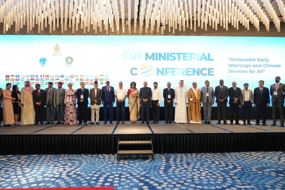 RIMES Ministerial Meet Adopts Declaration on Disaster Preparedness;  India Offers to Host RIMES Regional Centre