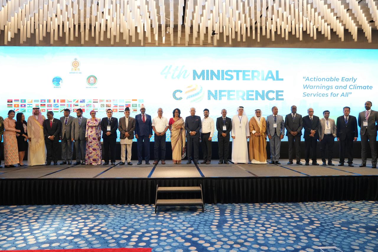 RIMES Ministerial Meet Adopts Declaration on Disaster Preparedness;  India Offers to Host RIMES Regional Centre