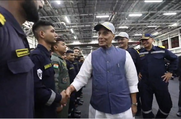 No hesitation to use every method to root out terrorism, asserts Def Min Rajnath Singh