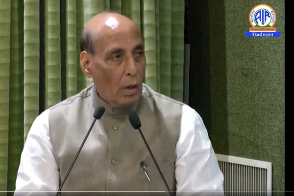 Defence Minister Rajnath Singh says Op Sindoor initiated in thoughtful & measured manner 
