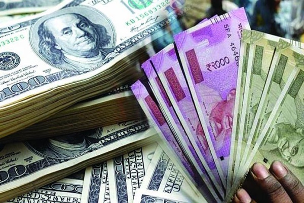 Rupee down by 38 paise to close at 86 against US dollar
