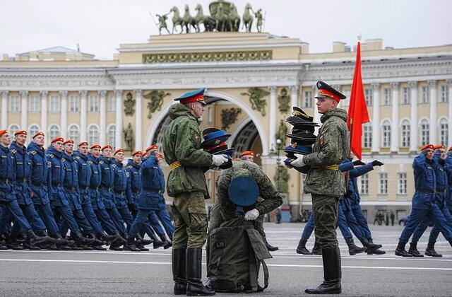 Russia: 72 hrs Ceasefire comes into effect following Victory Day 