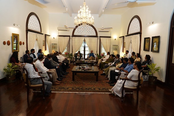 24 Sri Lankan delegates visit India for week long Capacity Building Programme
