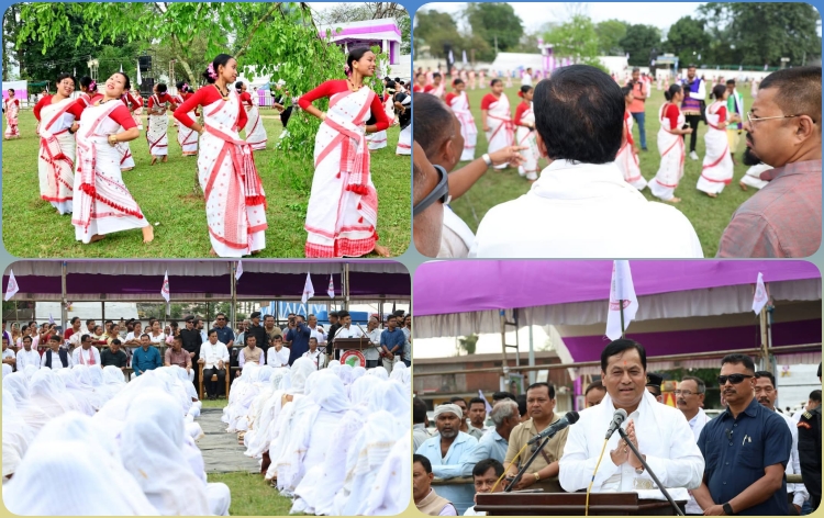 সোমবাৰৰ পৰা দুদিনীয়াকৈ সদৌ মৰাণ ছাত্ৰ সন্থাৰ ৫৭ সংখ্যক প্ৰতিষ্ঠা দিৱস উদযাপন