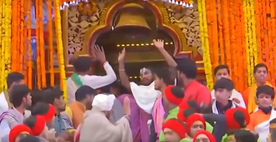 बद्रीनाथ धामची कवाडं विधिवत उघडली