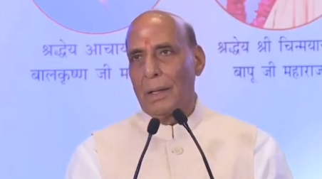 भारत पर बुरी नजर डालने वालों को मुंहतोड़ जवाब देना हैः राजनाथ सिंह