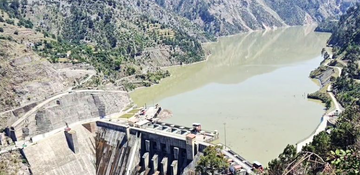 पाकिस्‍तान के विरुद्ध भारत ने चिनाब नदी पर बगलीहार बांध के जरिए जल के प्रवाह को रोका