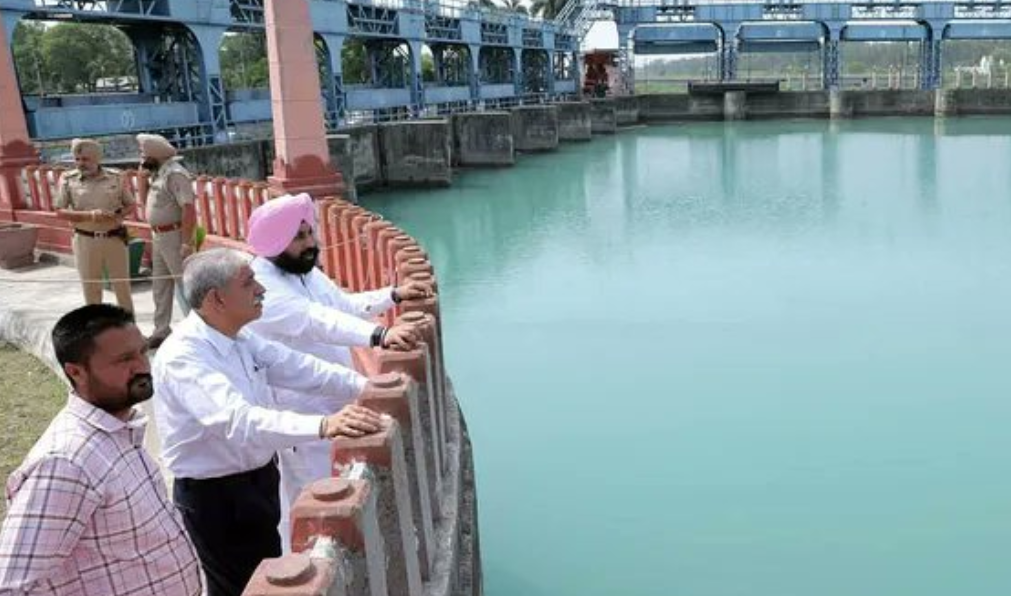 पंजाब सरकार ने हरियाणा को उसके हिस्से से अधिक पानी नहीं देने का फैसला किया