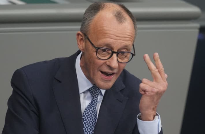 जर्मनी के नए चांसलर चुने गए रूढ़िवादी नेता फ्रेडरिक मेर्ज़