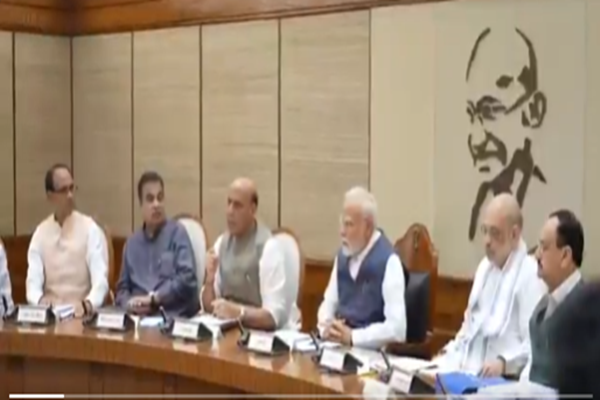 PM Modi briefs Cabinet about “Operation Sindoor”; Hails Armed Forces