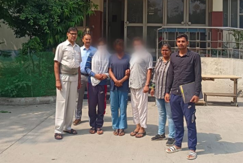 दिल्ली पुलिस ने घुसपैठियों के खिलाफ जांच अभियान के दौरान तीन अवैध बांग्लादेशी प्रवासियों को गिरफ्तार किया