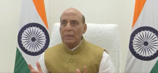 भारत की राजनीतिक, सामाजिक और सामरिक इच्‍छा शक्ति का प्रतीक है ऑपरेशन सिंदूरः राजनाथ सिंह