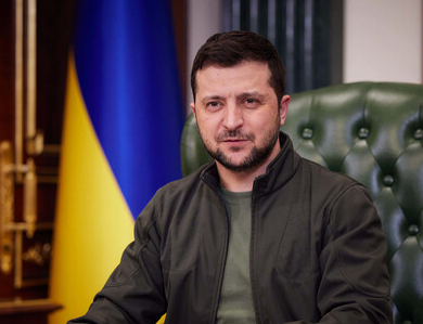 यूक्रेन के राष्ट्रपति व्‍लोदोमीर जेलेंस्‍की ने रूस के इस संकेत का स्‍वागत किया है कि वह युद्ध समाप्‍त करने पर विचार कर सकता है