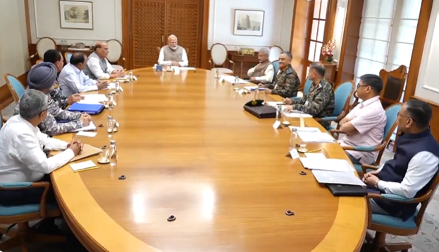 प्रधानमंत्र्यांच्या अध्यक्षतेखाली नवी दिल्ली इथे उच्चस्तरीय बैठक