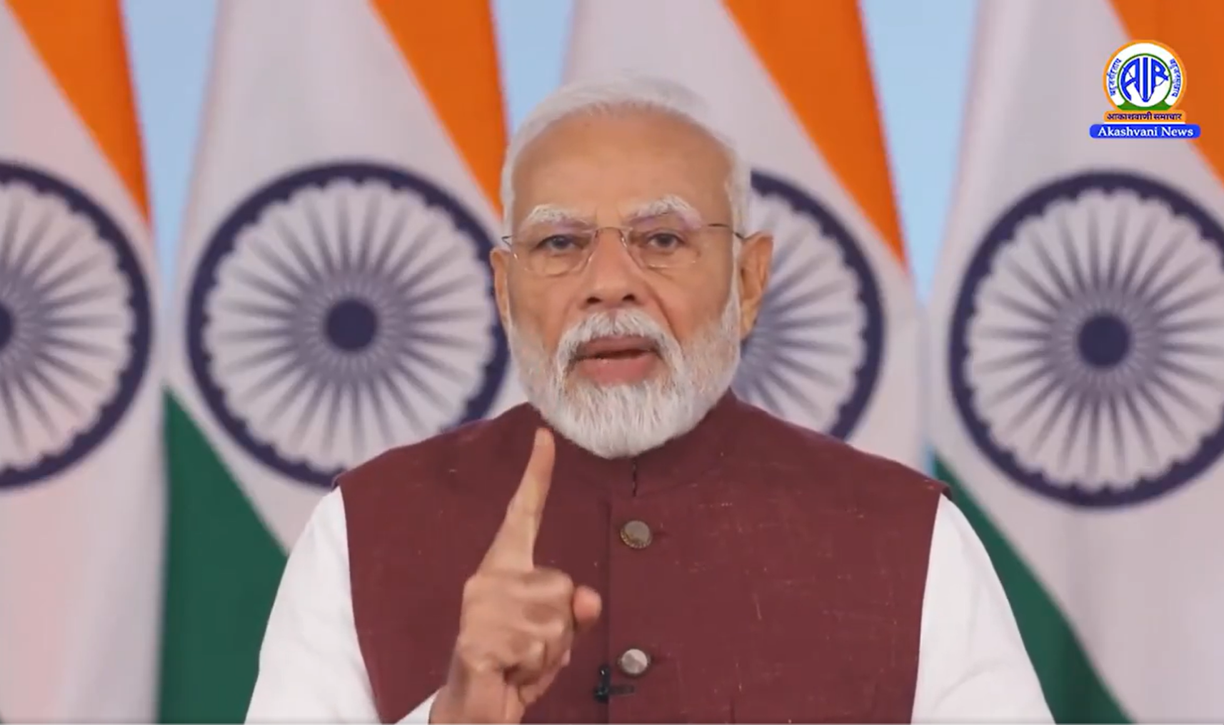 कोणत्याही हल्ल्याला सडेतोड उत्तर दिलं जाईल – प्रधानमंत्री नरेंद्र मोदी