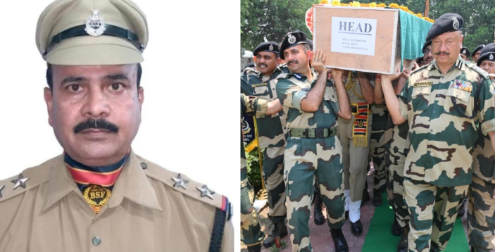 ऑपरेशन सिंदूर के दौरान शहीद हुए बिहार के बीएसएफ उपनिरीक्षक मो0 इम्तियाज का पूरे पुलिस सम्मान के साथ अंतिम संस्कार किया गया