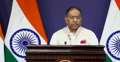 भारत ने यूक्रेन के साथ सीधी बातचीत के लिए रूस की पेशकश का स्वागत किया