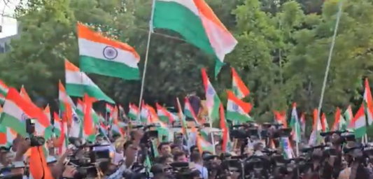 देश के विभिन्न हिस्सों में आयोजित की जा रही है ‘तिरंगा यात्रा’