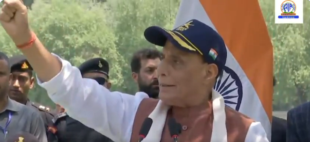 ‘ऑपरेशन सिंदूर’ ही आतापर्यंतची सर्वात मोठी कारवाई – संरक्षण मंत्री राजनाथ सिंह