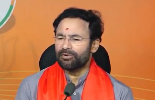 पाकिस्तान के साथ बातचीत तभी होगी जब वह पाकिस्तान में शरण लिए हुए आतंकवादियों को भारत को सौंप देगा: केंद्रीय मंत्री जी. किशन रेड्डी