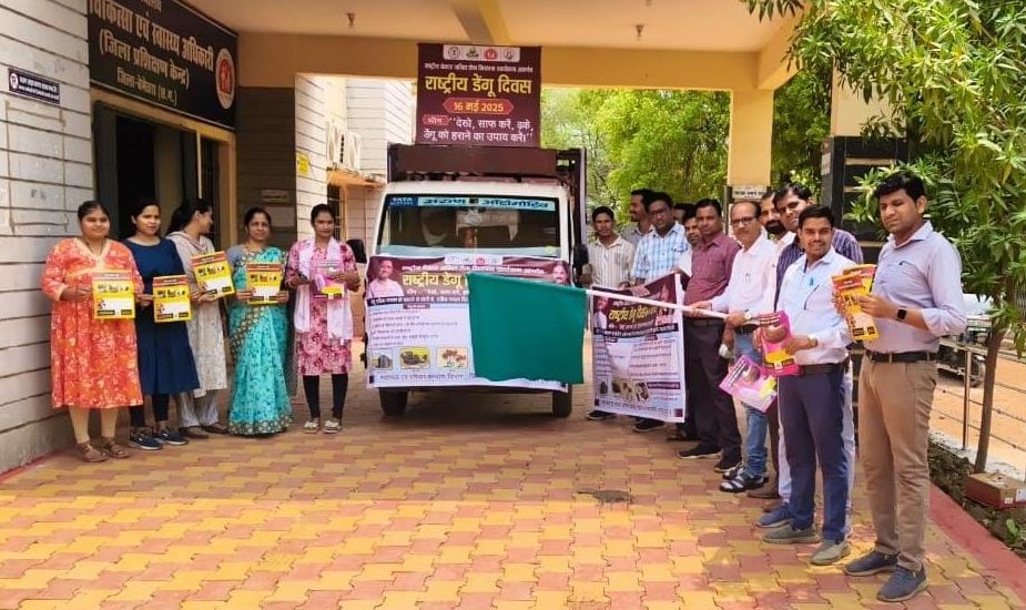 छत्तीसगढ सरकार ने डेंगू की रोकथाम को सर्वोच्च प्राथमिकता दी: मंत्री श्याम बिहारी जायसवाल
