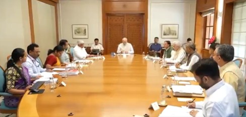 प्रधानमंत्री नरेन्‍द्र मोदी ने देश में पर्यटन क्षेत्र में हो रही प्रगति पर समीक्षा बैठक की