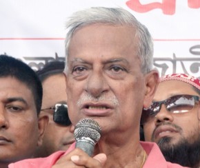 बांग्लादेश में चुनाव-कार्यक्रम का कोई संकेत नहींः बीएनपी-नेता जैनुल आबेदीन फारुक