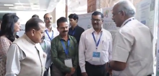 डॉ. जितेंद्र सिंह ने विज्ञान, प्रौद्योगिकी और नवाचार में केंद्र और राज्य सरकारों के सहयोग को और सुदृढ़ बनाने का आह्वान किया