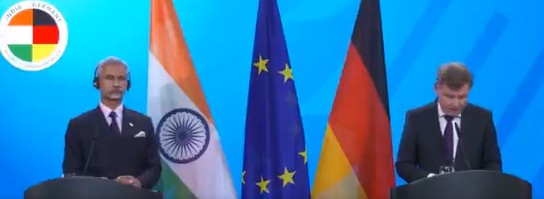 बर्लिन में जर्मनी के विदेश मंत्री जोहान वेडफुल ने भारत पर हुए आतंकी-हमले की निंदा की