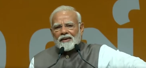 कोट्यवधी भारतीयांच्या प्रगतीसाठी सरकार वचनबद्ध असल्याचं प्रधानमंत्र्यांचं प्रतिपादन