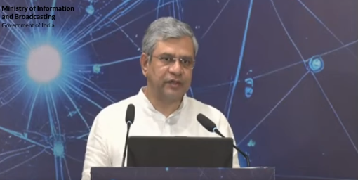 कंप्‍यूटर के जरिए सूचना-प्रबंधन सेवाएंँ सब तक पहुंँचाना जरूरीः अश्विनी वैष्णव