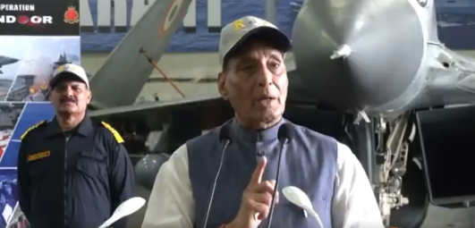 नागरिकांचं संरक्षण करण्याचा भारताचा अधिकार आता संपूर्ण जग मान्य करत आहे- संरक्षणमंत्री