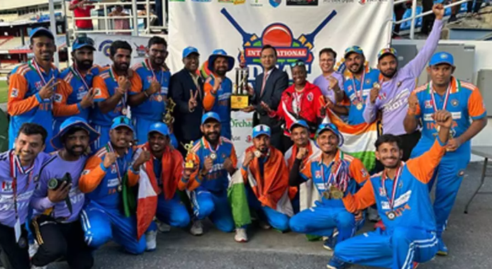 भारतीय बधिर क्रिकेट टीम ने त्रिनिदाद और टोबैगो के खिलाफ ऐतिहासिक 5-मैचों वाली अंतर्राष्ट्रीय बधिर क्रिकेट श्रृंखला में जीत हासिल की