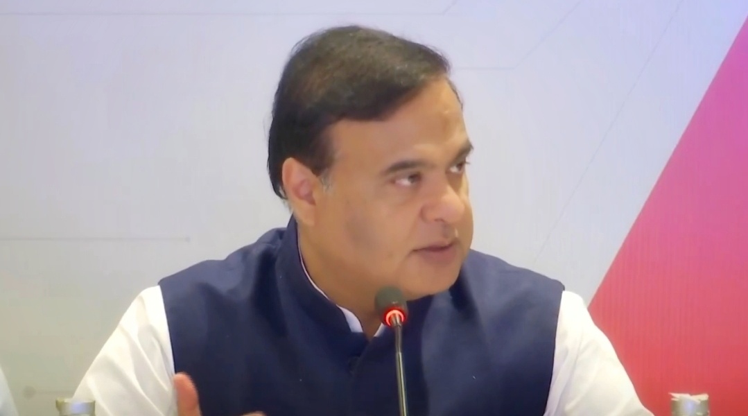 যোৱা এটা দশকত অসমৰ ৰাজ্যিক ঘৰুৱা উৎপাদন ১৩ৰ পৰা ১৫ শতাংশ হাৰত বৃদ্ধি পাইছে: মুখ্যমন্ত্ৰী