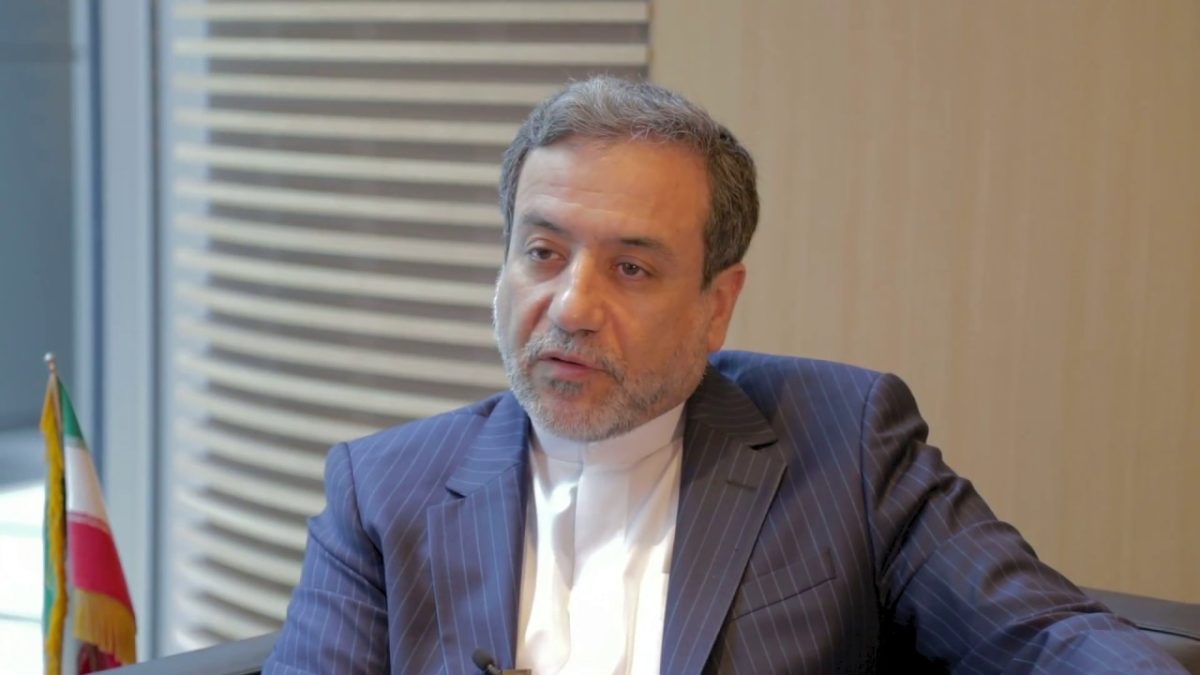 Iranian Foreign Minister says Iran will not back down on nuclear rights in negotiations with US