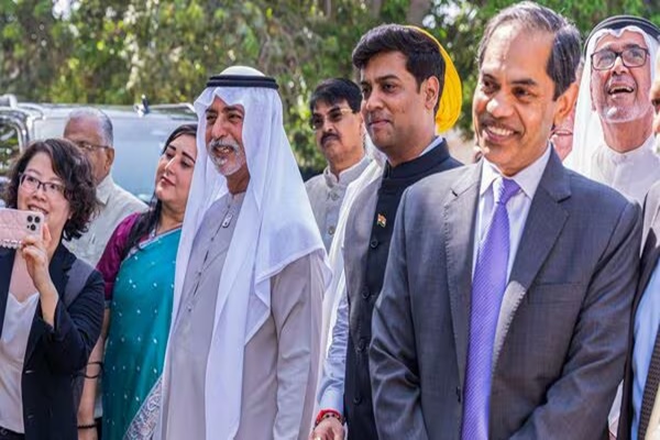 Indian delegation discusses  cooperation with UAE in countering terrorism 