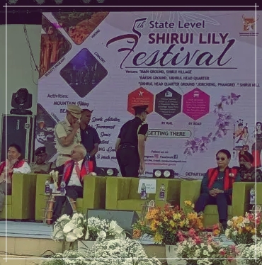 মণিপুৰৰ উখৰুল জিলাত আজিৰে পৰা ৫ দিনীয়া কাৰ্যসূচীৰে ৰাজ্যিক পৰ্যায়ত পঞ্চম শ্বিৰুয়ি লিলি মহোৎসৱৰ আয়োজন