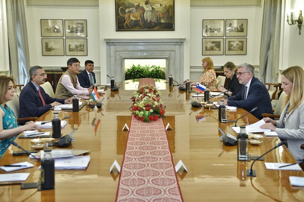 India, Slovenia undertake comprehensive review of various aspects of bilateral cooperation
