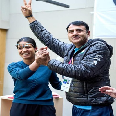 ISSF Junior World Cup: Indian shooter Tejaswani claims Gold in 25m pistol event