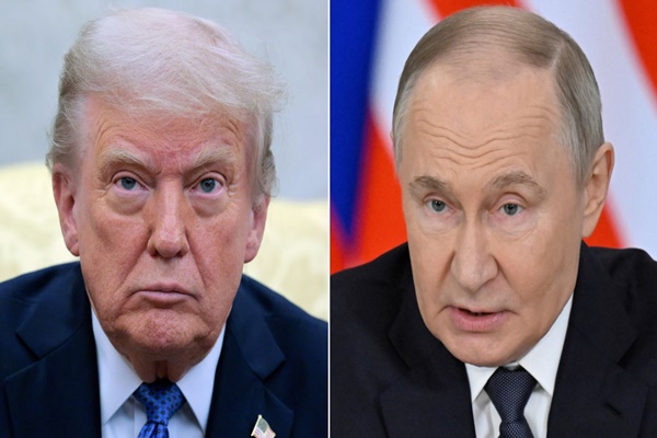 EU leaders call President Trump ahead of his talk with President Putin