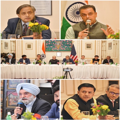 All Party delegation led by MP Shashi Tharoor highlights India’s precise & calibrated response during Op Sindoor