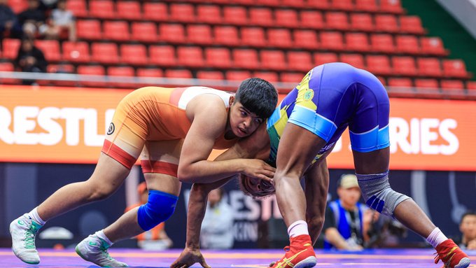 Indian Wrestlers Bag Six Medals, Including Four Golds, at Ulaanbaatar Open 2025