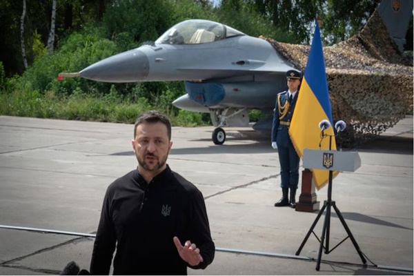 US Approves $310M F-16 Training and Sustainment Package for Ukraine