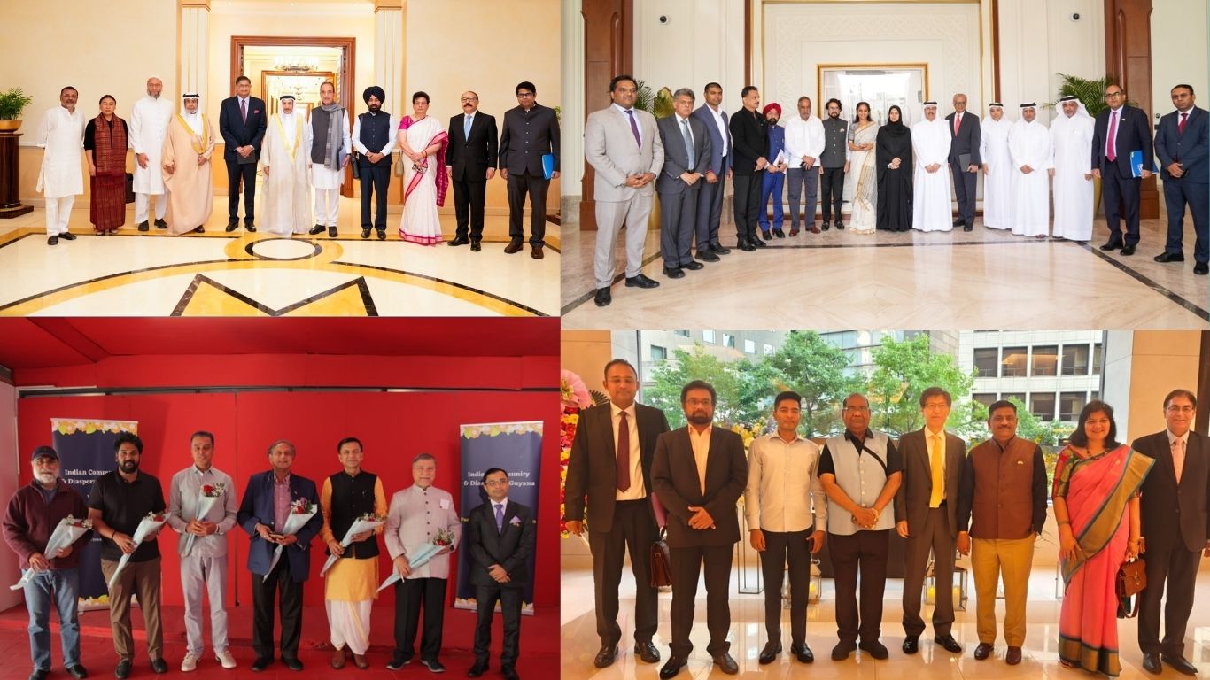 ऑपरेशन सिंदूर के बाद दुनिया के दौरे पर गए भारतीय शिष्‍टमंडल ने विश्व नेताओं से कहा- दोषियों को बख्‍शा नहीं जायेगा