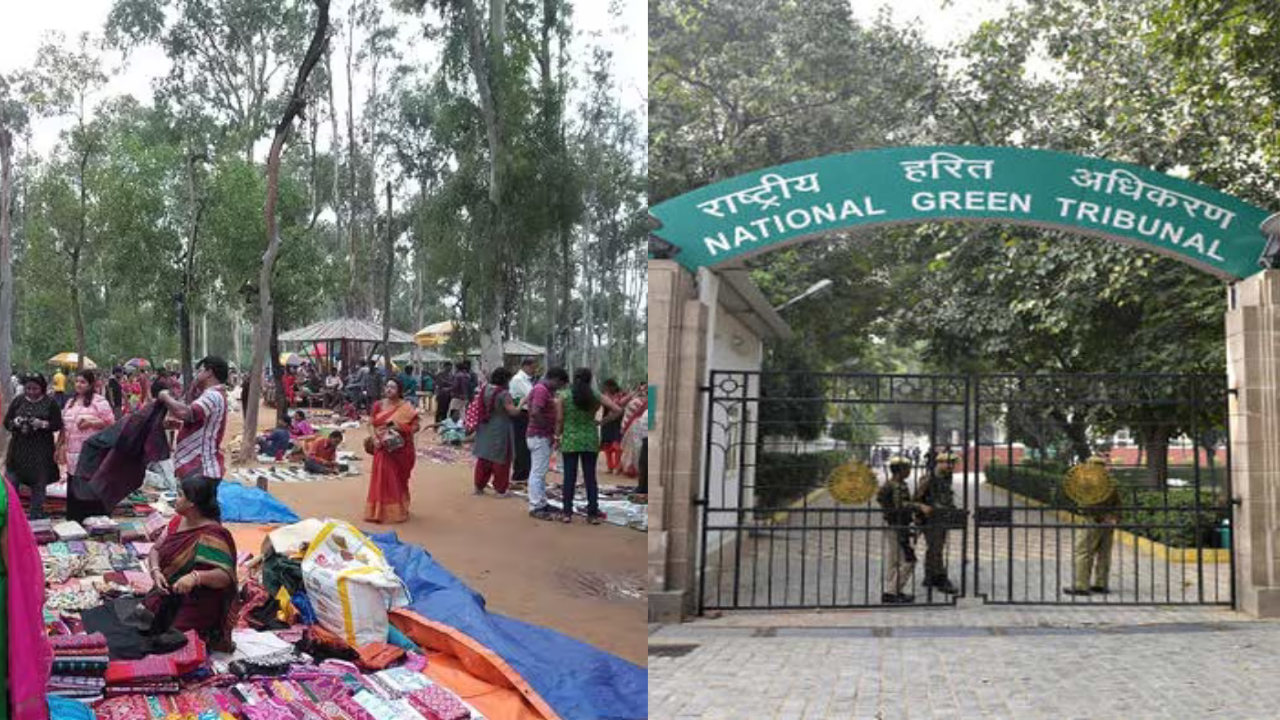 শান্তিনিকেতনের সোনাঝুড়িতে নিত্যদিনের হাট সেখানকার স্বাভাবিক পরিবেশ নষ্ট করে দিচ্ছে।